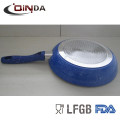 China Manufacture electrical marble coated fry pan